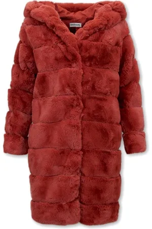 Gentile Bellini Faux Fur Jas Dames met Capuchon