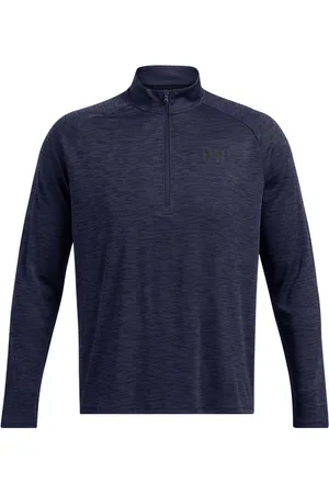Under Armour Longsleeves Ua Tech Textured 1/2 Zip -M (US MD)