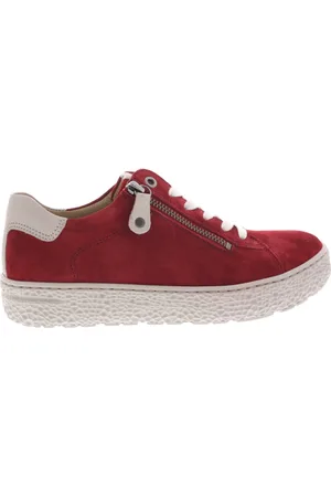 Hartjes Dames Veterschoenen Phil Shoe Kardinalrot