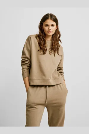 Pieces® Huispak dames - Lounge pak dames - Oversized jogging pak vrouwen - XXL