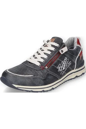 Dockers Zip Sneaker Low Sneakers navy EU43 Polyurethaan Heren - Basics, Street wear