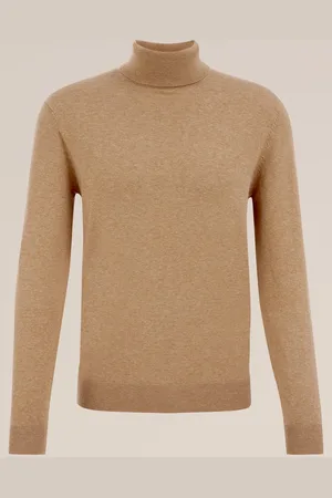WE Fashion Heren fijngebreide coltrui