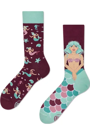 Many Mornings Unisex sokken - Mystic Mermaid - Unisex