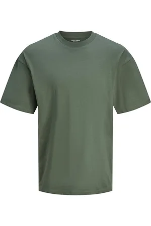 JACK & JONES JACK&JONES - JJHUGO LOOSE TEE SS CREW NECK 3PK MP - Heren - T-shirts