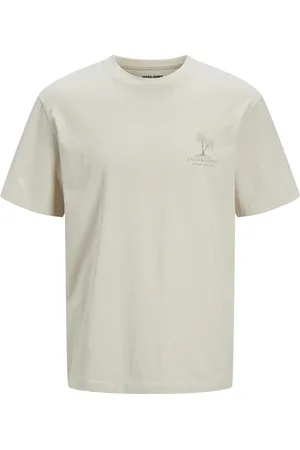 JACK & JONES JACK&JONES - JJSUMMER VIBES TEE SS CREW NECK LN - Heren - T-shirts