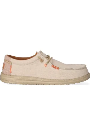 Hey dude Wally Coastline Jute Instappers