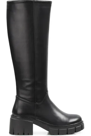 Posh By Poelman NORI Dames Hoge Laarzen -