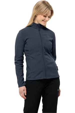 Jack Wolfskin TAUNUS FZ W Dames Outdoorvest