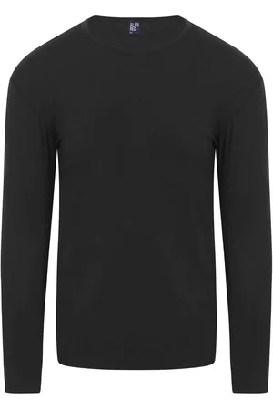 Alan Red Olbia Heren T-shirt Lange Mouw Ronde Hals Body Fit-1 Pack