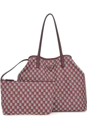 Guess Shopper Schoudertas G Wave Large 2 In 1 Tote Bag (rood)paars