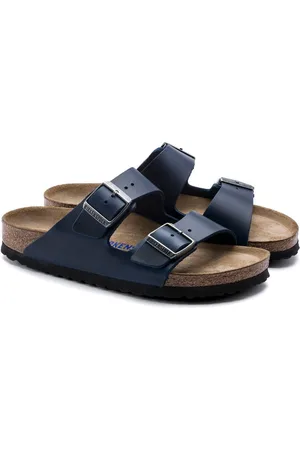 Birkenstock Arizona Slippers Oiled Leather – Normale Pasvorm maat 45 Mannen
