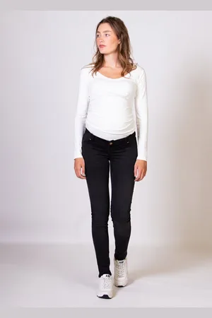 Love2wait L2W zwangerschapsjeans Emerald skinny