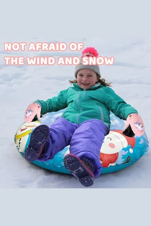 Merkloos Winter Ski Handschoenen voor Kinderen - Kinder Snow Handschoenen voor Skiën, Fietsen en Snowboarden Buitenactiviteiten (2-5 Jaar, Jongens en Meisjes)