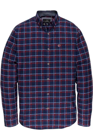 Vanguard VSI197430 Casual overhemd met lange mouwen