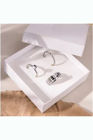 Ixxxi Jewelry-Royal Grey-Zilverkleurig-Dames Sieraden geschenkset