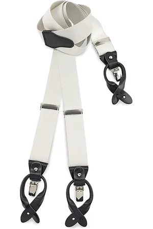 Sir Redman Bretels - bretels White Tie