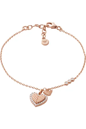 Emporio Armani EG3626221 Dames Armband 19cm - RoséGoudkleurigkleurig