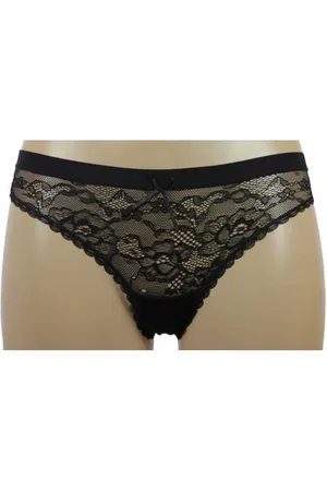 J&C JackyCeline String Kant 1608 - Kanten dames ondergoed - XL