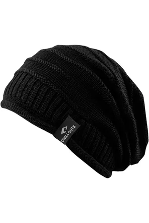 Chillouts Beanie muts Erik black in one size