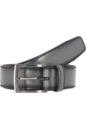 JOOP! Riem leer - Jongens - 100 cm - grey