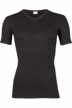 Beeren Bodywear T-Shirt V-Neck Black maat XXL