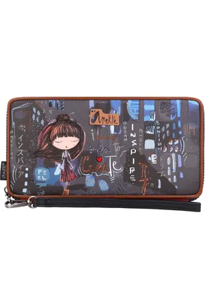 Anekke Contemporary Portemonnee RFID-bescherming 23 cm