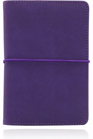 LGT JWLS Paspoort Cover met elastiek - PU Leer