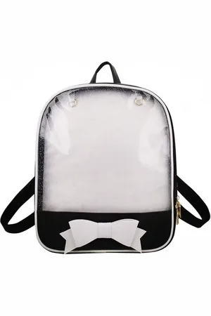 Merkloos Ita Bag Rugzak voor Meisjes - Schattige Tas - /Wit