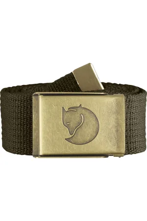 Fjällräven Canvas Brass Belt 4 cm Kledingriem