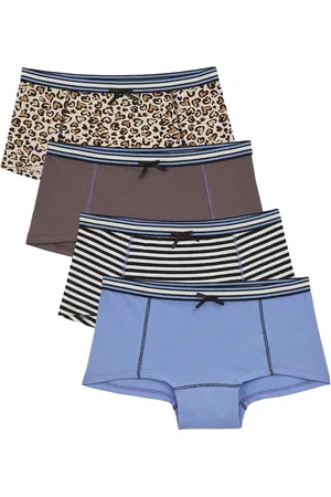 WE Fashion Meisjes hipsters - 4-pack