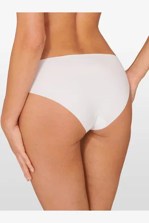 Schiesser Slip naadloos - Invisible Light Dames Onderbroek - weiss