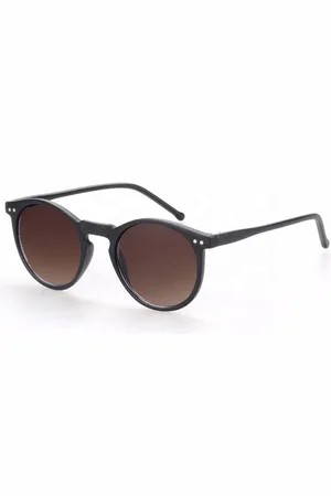 KJG Zonnebril Rond Houtlook 5