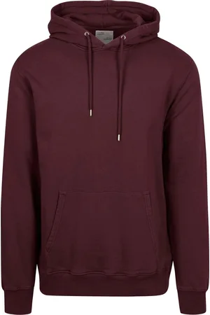 Colorful Standard Organic Hoodie Bordeaux