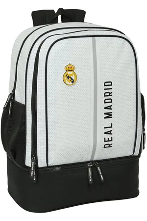 Safta Real Madrid Trainer Rugzak - 50 x 35 x 24 cm - 42 L - Polyester