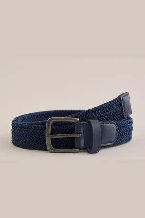 WE Fashion Jongens gevlochten riem