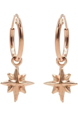 Karma Symbols oorbel Morningstar M1935