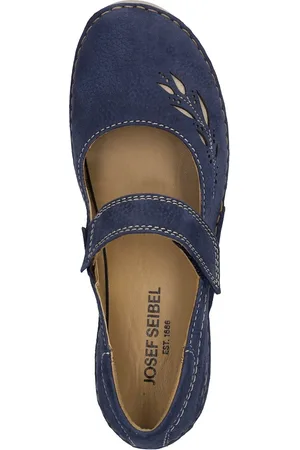 Josef Seibel Fergey 58 | Ballerina für Damen | Blau