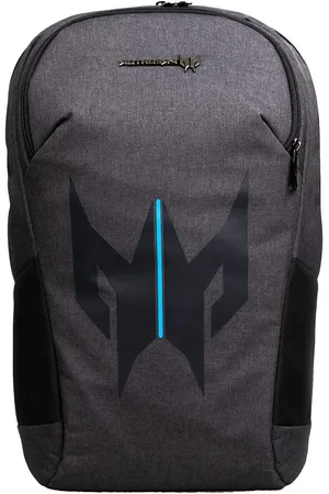 Merkloos Urban Gaming laptoprugzak 156 inch - backpack/laptoptas voor notebooks - polyester - reizen werk vrije tijd universiteit - zwart
