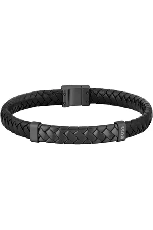 HUGO BOSS HBJ1580676M Heren Armband - Gevlochten armband