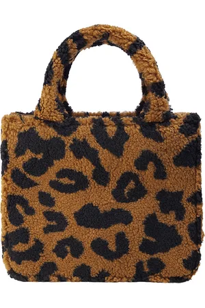 Merkloos Yehwang - teddy tasje - strap - animal print - - schoudertas