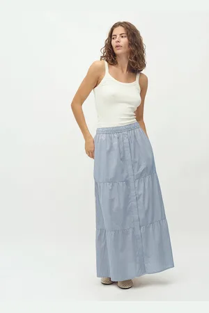 mbyM Otille-M rok maxi gestreept