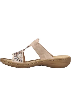 Rieker Dames - - slippers & muiltjes - maat 37