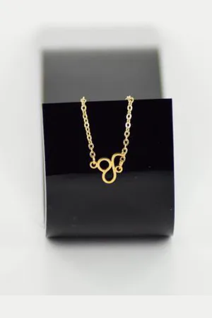 LMPiercings NL Armband sterrenbeeld leeuw - goud