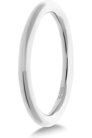 Glow 114.137452 Unisex Ring - Minimalistische ring - Sieraad - Zilver - 925 Zilver - 10 mm breed