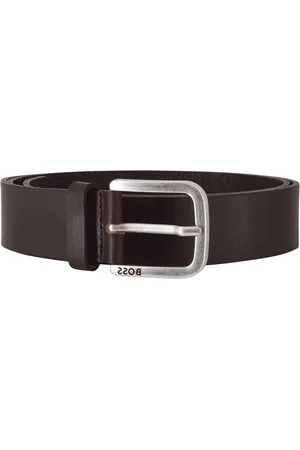 Merkloos Janni_sz40 heren riem - zwart - formaat 40