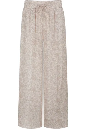 Fluresk Broek Kat Pants 25zfzf01 014502 Sand/khaki Dames