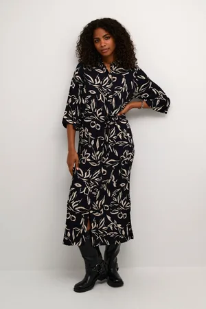 Kaffe KAforrest Dress Dames Jurk