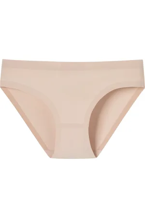 Schiesser Slip naadloos zand - Invisible Cotton Dames Onderbroek - sand