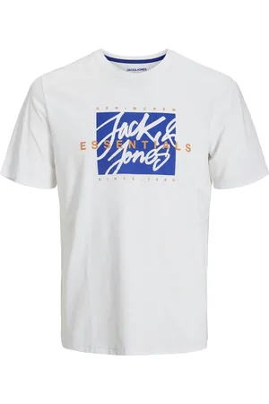 JACK & JONES JACK&JONES - JJCOLTON TEE SS CREW NECK JNR - Jongens - T-shirts