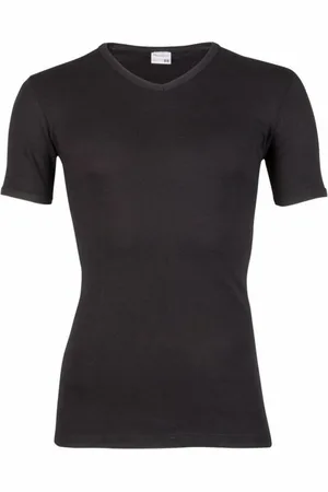 Beeren Heren T-shirt V-hals M3000, Extra Lang